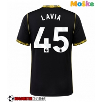 Moške Nogometnih dresov Chelsea Romeo Lavia #45 Gostujoči 2026-27 Kratki rokavi